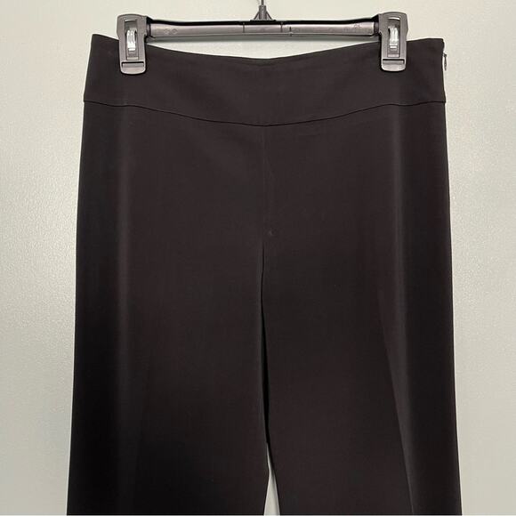 Ann Taylor Straight Leg Black Trousers Pants Dress Slacks Women’s 2 - Picture 3 of 10